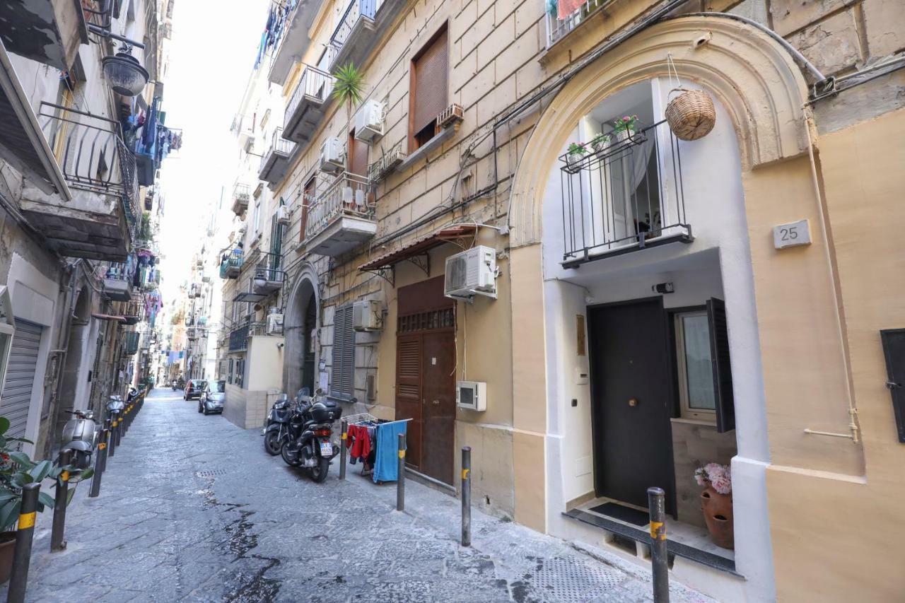 O' Vascio 25 Villa Napoli Eksteriør bilde