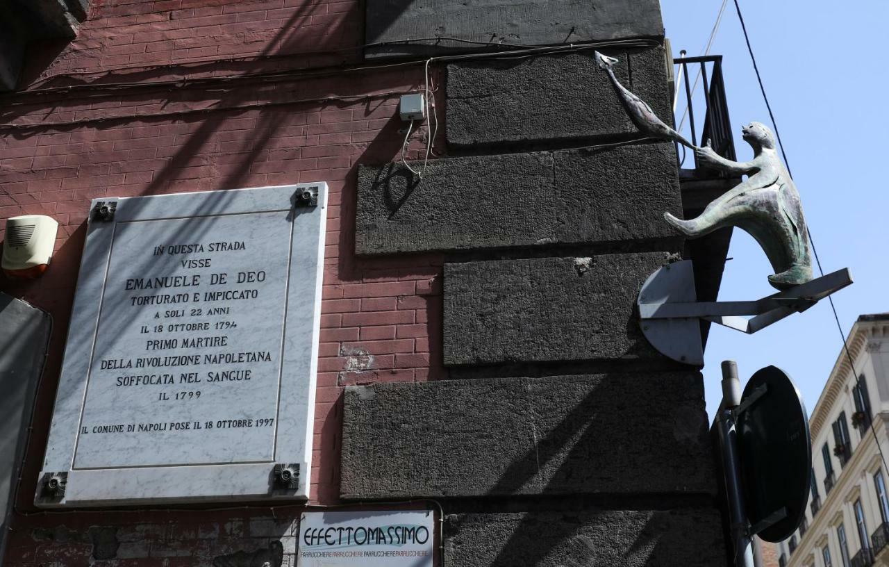 O' Vascio 25 Villa Napoli Eksteriør bilde